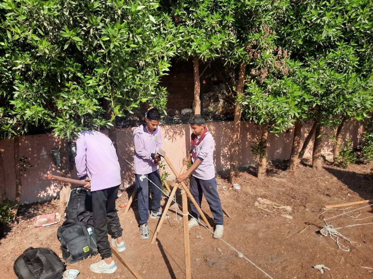 تعليم الفيوم يشارك في مسابقة التفوق الكشفي على مستوى الجمهورية بالمعسكر الدولي بالكشافة بالسليين