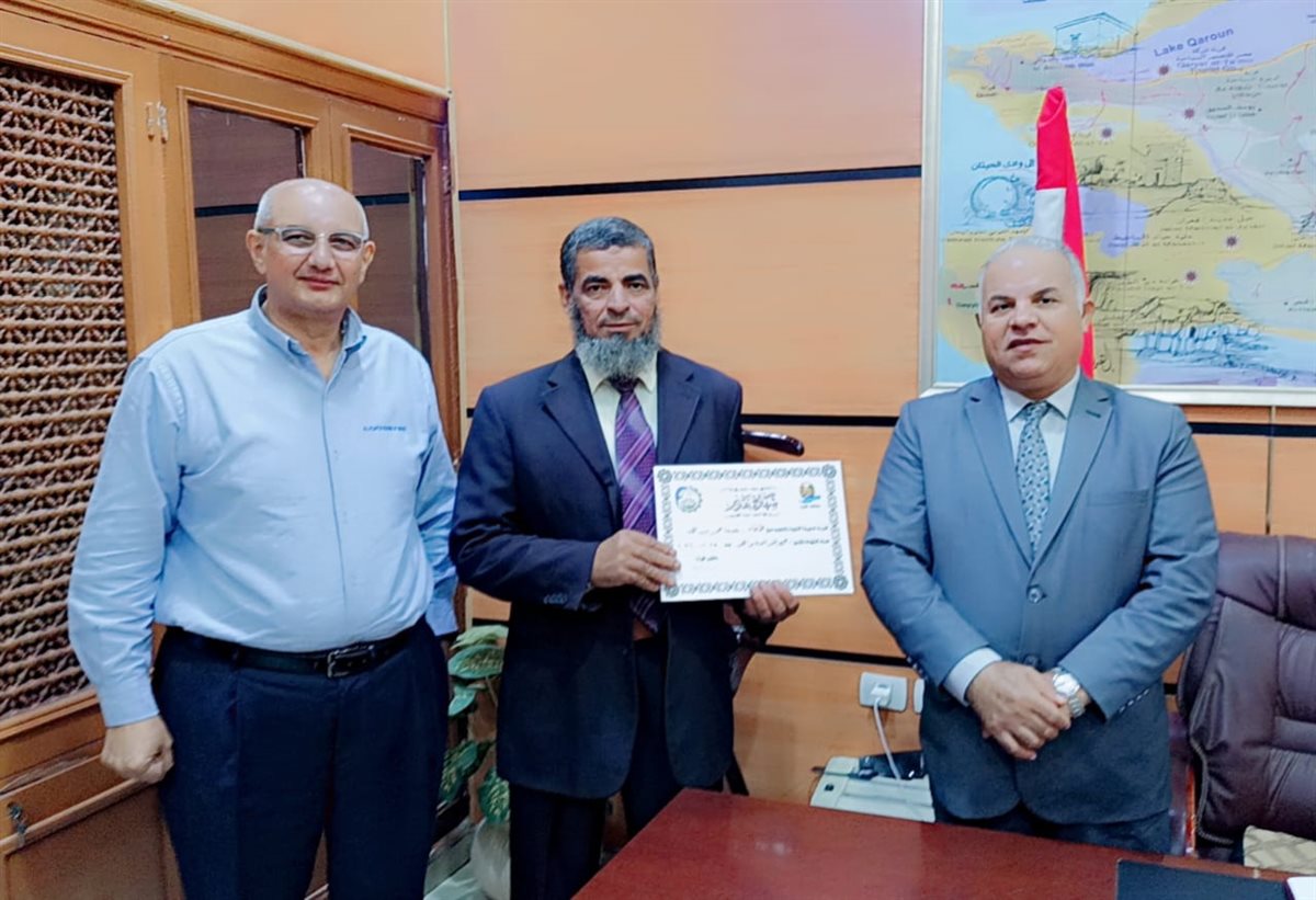 تعليم الفيوم يحقق المركز الثالث والرابع على مستوى الجمهورية فى المسابقة الوطنية للمهارات