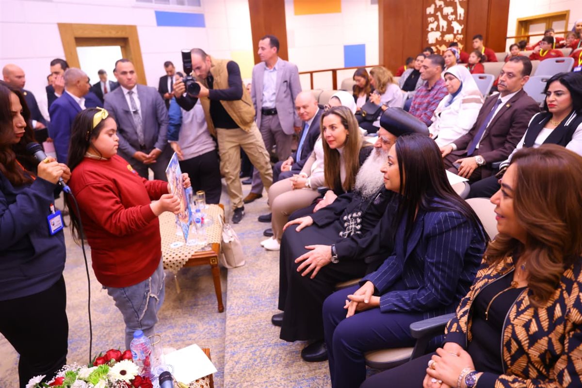 جانب من اللقاء