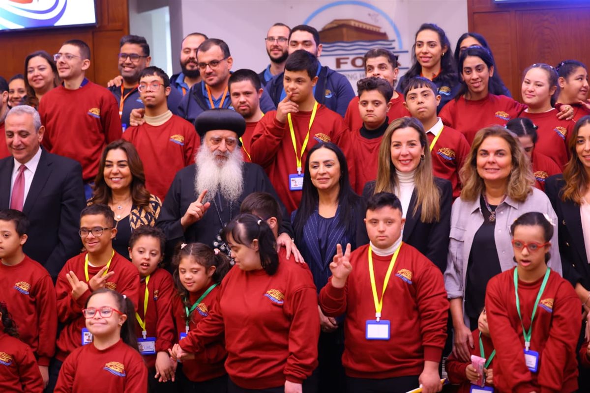 جانب من اللقاء