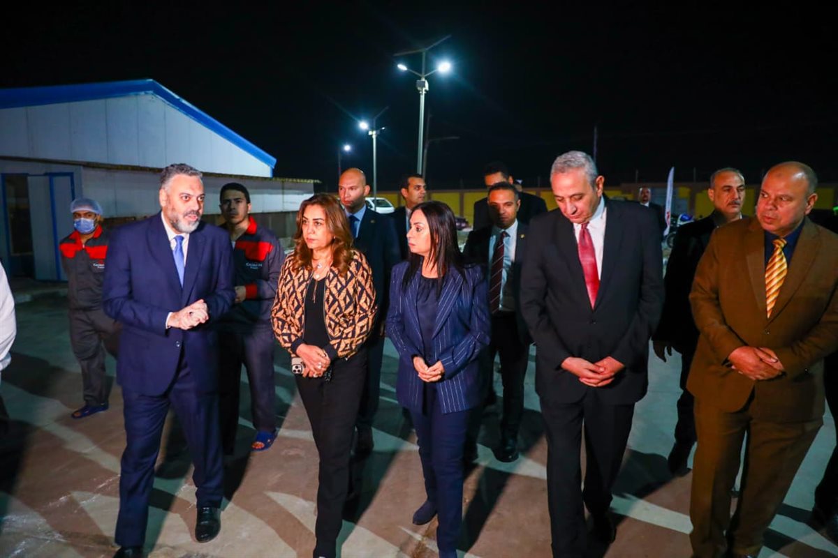 جانب من الزيارة