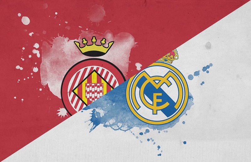 Girona vs Real Madrid live