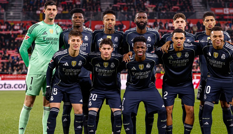 Girona vs Real Madrid live