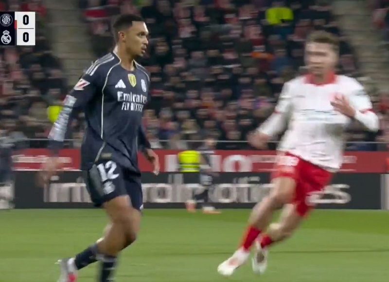 Girona vs Real Madrid live