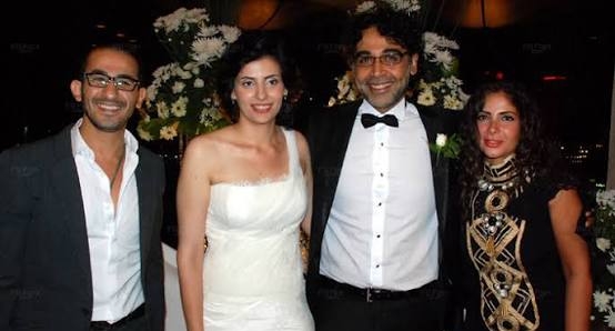 حفل زفاف هاني خليفة وسارة نوح في 2011