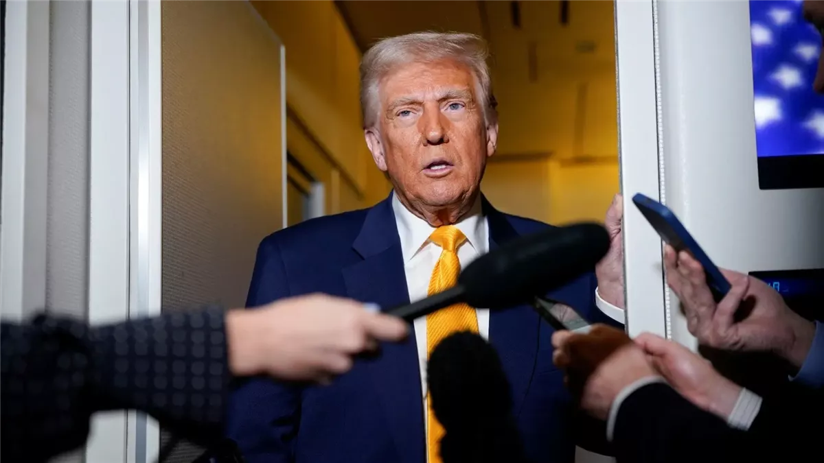 <strong>الرئيس الأمريكي دونالد ترامب</strong>