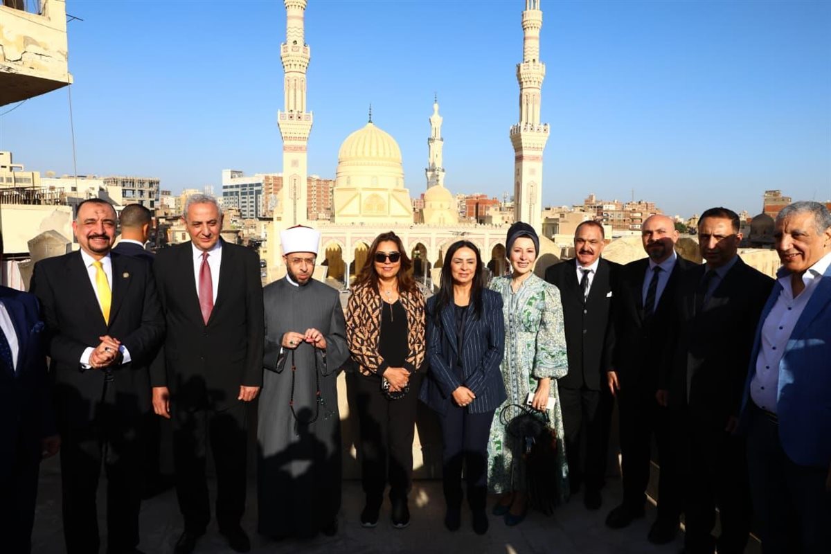 جانب من الزيارة