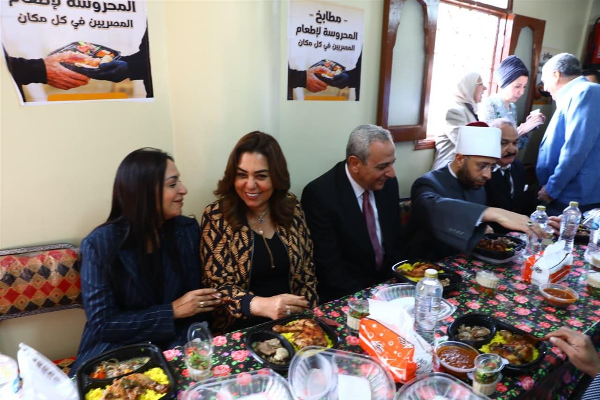 جانب من الزيارة