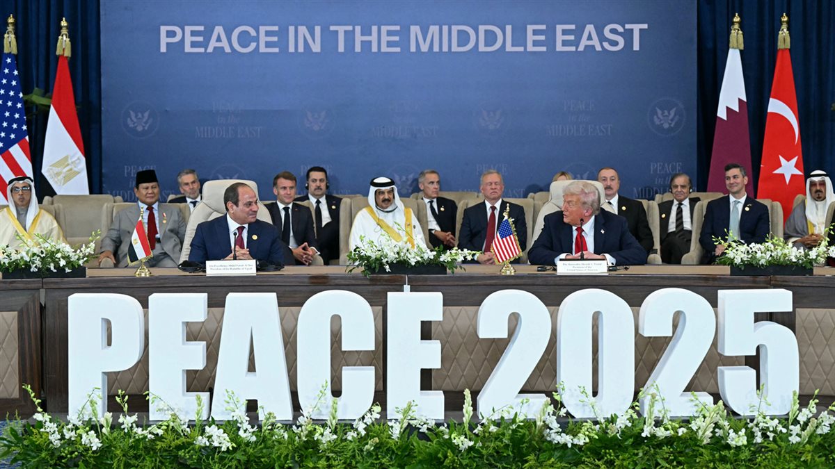 قمة شرم الشيخ للسلام حول غزة برئاسة مشتركة بين الرئيسين المصري والأمريكي&nbsp;