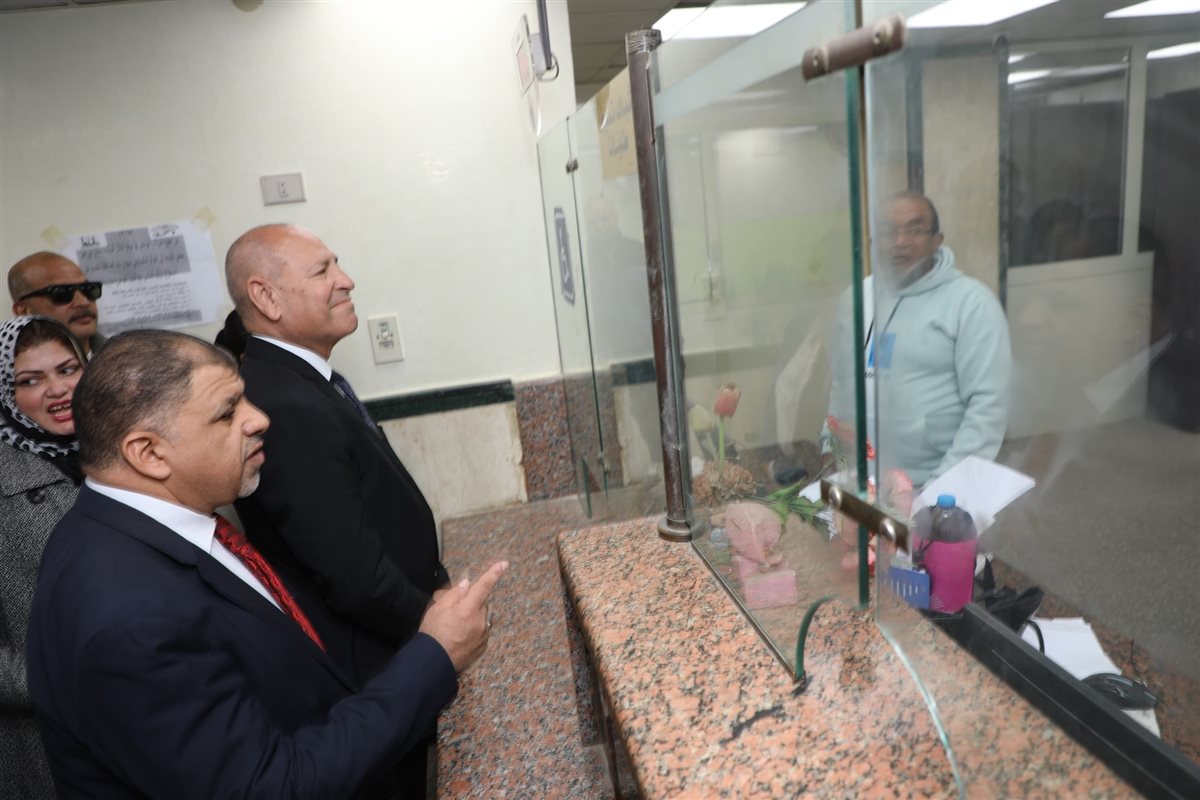 جانب من الزيارة