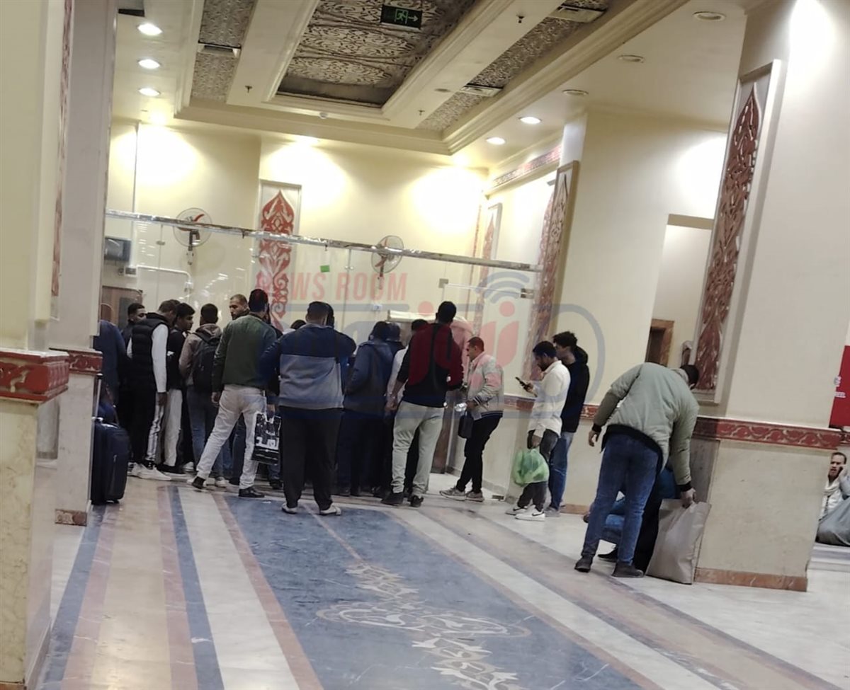 خلال تشغيل مكتب التذاكر