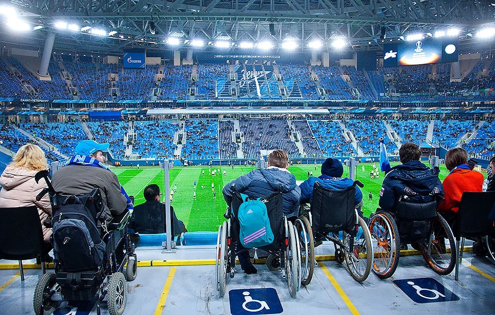 <strong>كيفية التقديم للحصول على تذاكر للمشجعين من ذوي الإعاقة</strong>