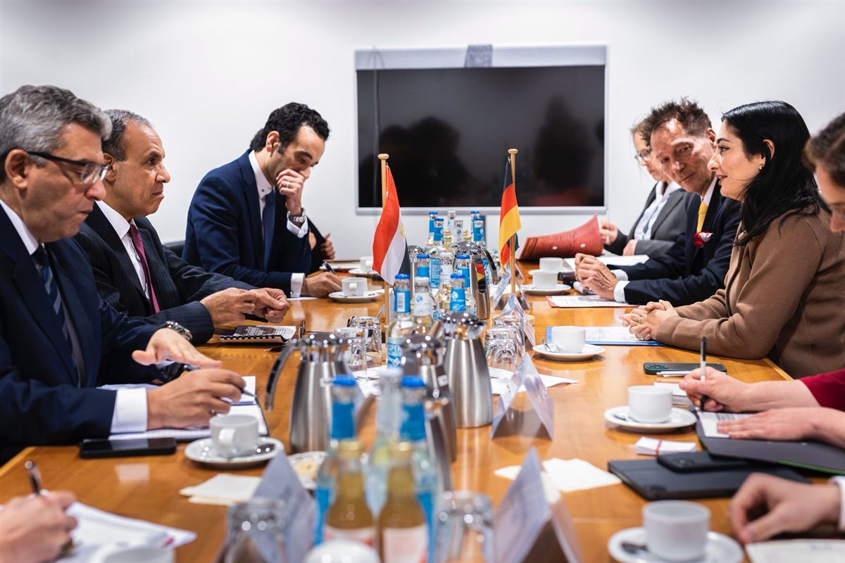 <strong>وزير الخارجية يلتقي وزيرة التعاون الاقتصادي والتنمية الألمانية</strong>