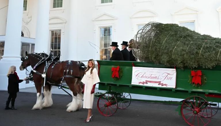 <strong>ميلانيا ترامب</strong>