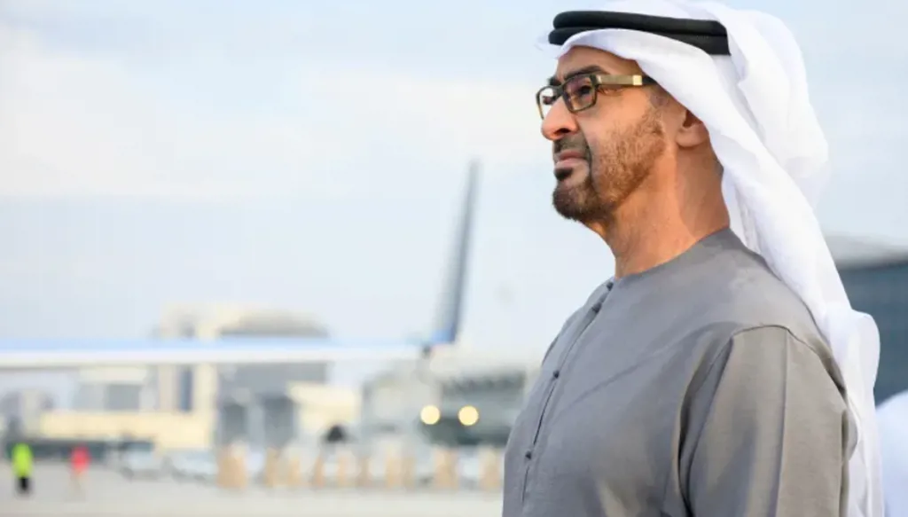 <strong>رئيس دولة الإمارات</strong>