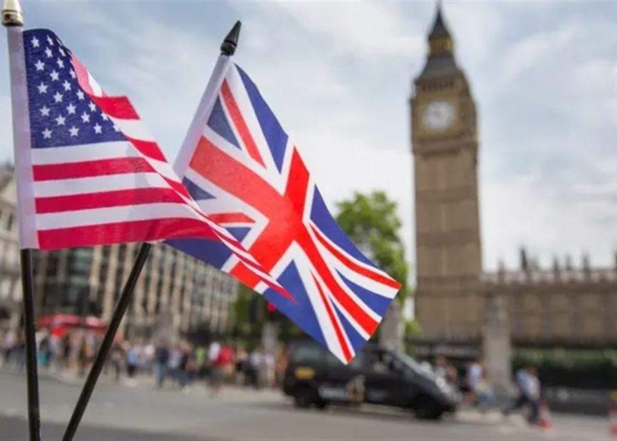 <strong>واشنطن وبريطانيا</strong>