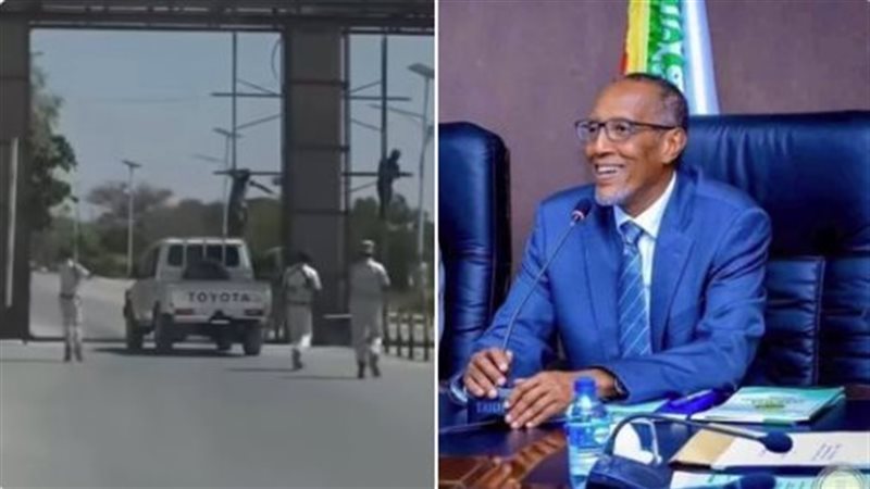 <strong>موسى بيهي عبدي رئيس أرض الصومال السابق</strong>