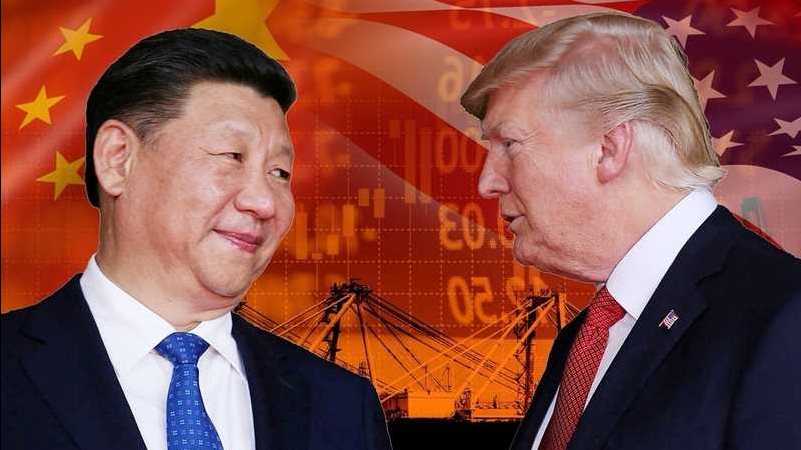 ترامب والرئيس الصيني تشي جين بينج