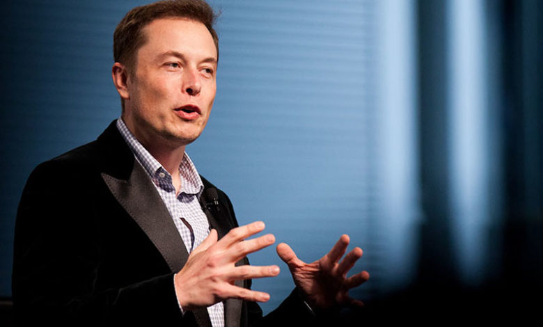 <strong>الملياردير الأمريكي إيلون ماسك</strong>