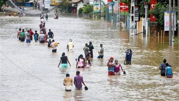 <strong>فيضانات سريلانكا</strong>