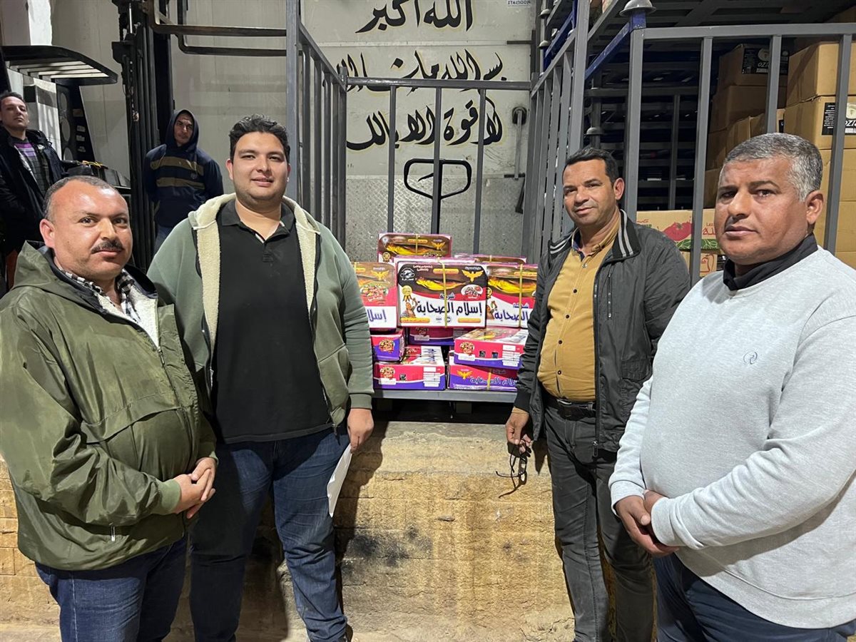 تموين الفيوم يضبط 27 سبعه وعشرون صندوق رنجة منتهيه الصلاحية