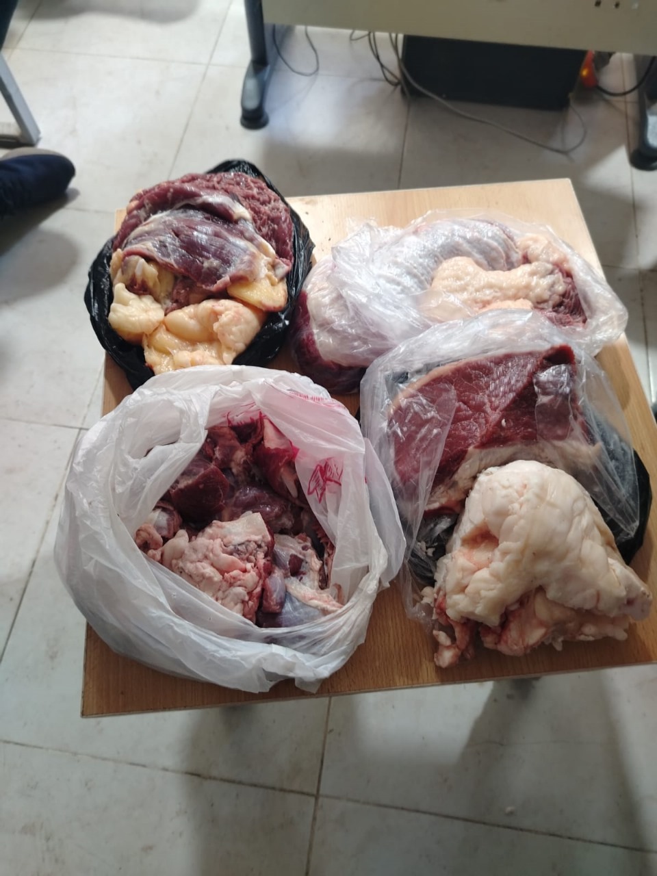 تموين الفيوم يضبط 27 سبعه وعشرون صندوق رنجة منتهيه الصلاحية