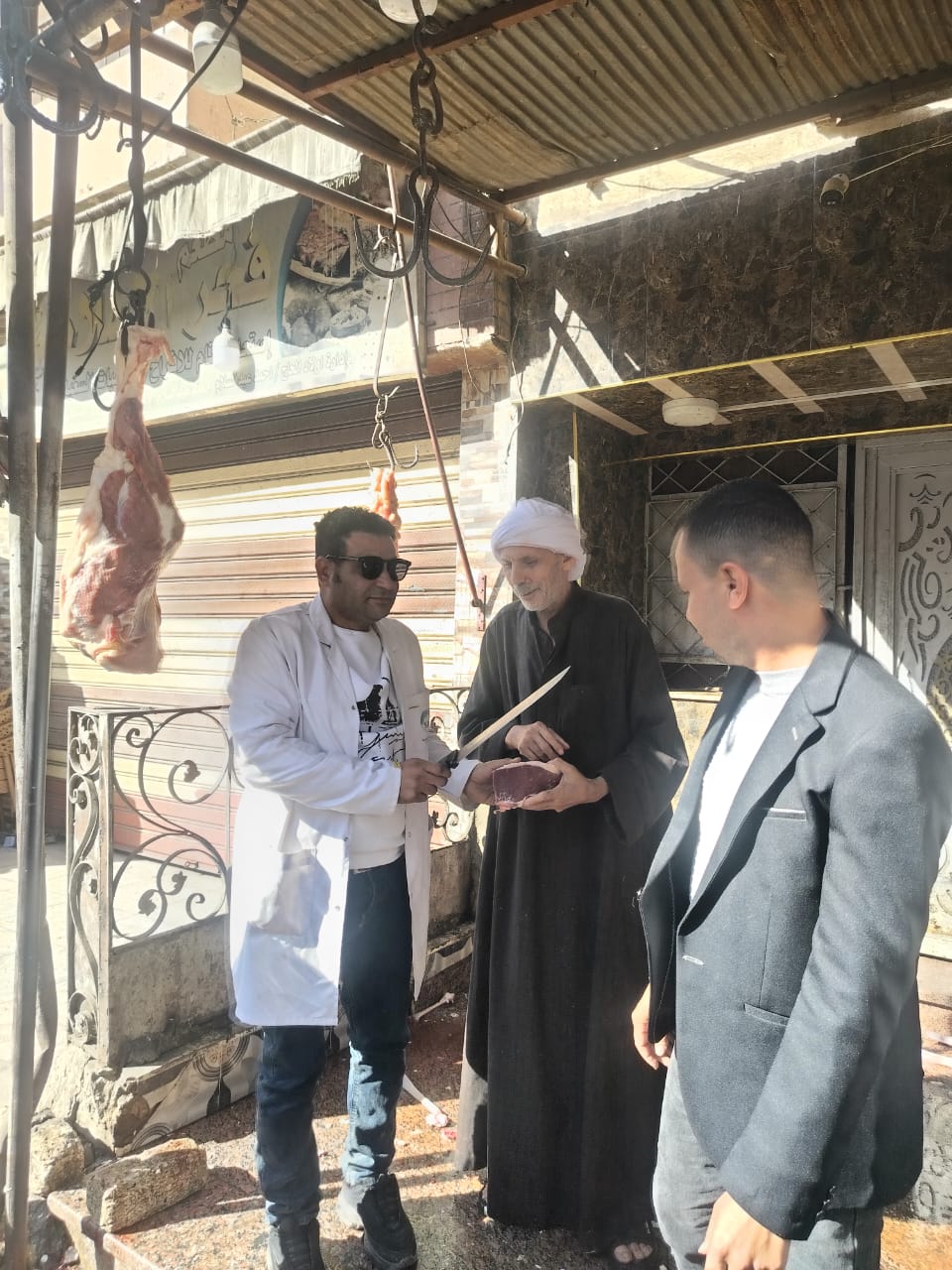 تموين الفيوم يضبط 27 سبعه وعشرون صندوق رنجة منتهيه الصلاحية