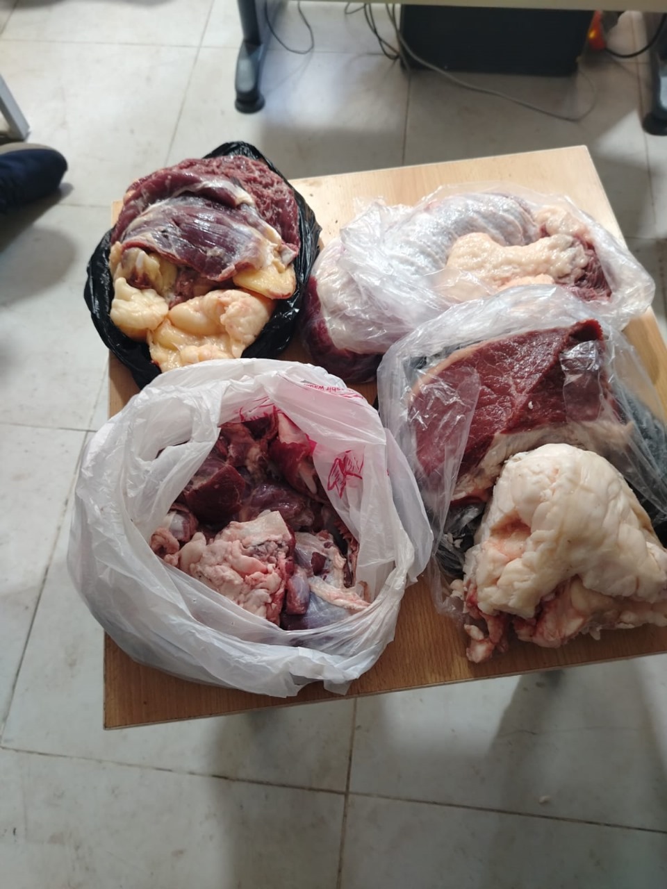 تموين الفيوم يضبط 27 سبعه وعشرون صندوق رنجة منتهيه الصلاحية