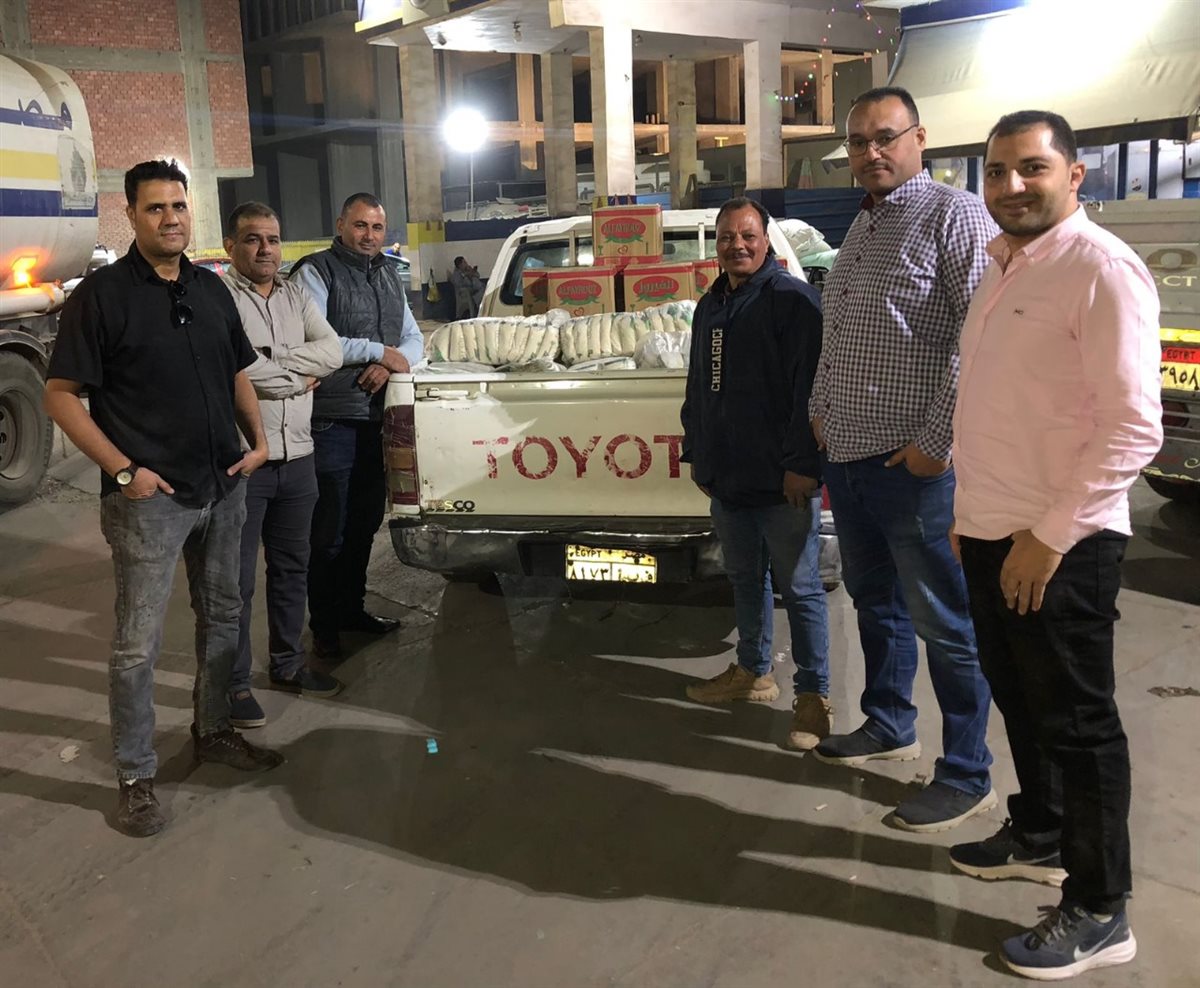 تموين الفيوم يضبط 27 سبعه وعشرون صندوق رنجة منتهيه الصلاحية