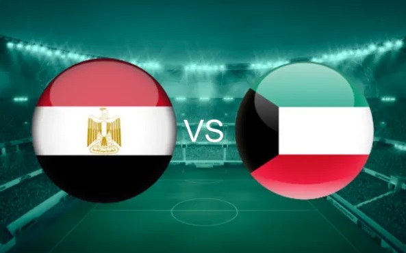 Egypt vs Kuwait live