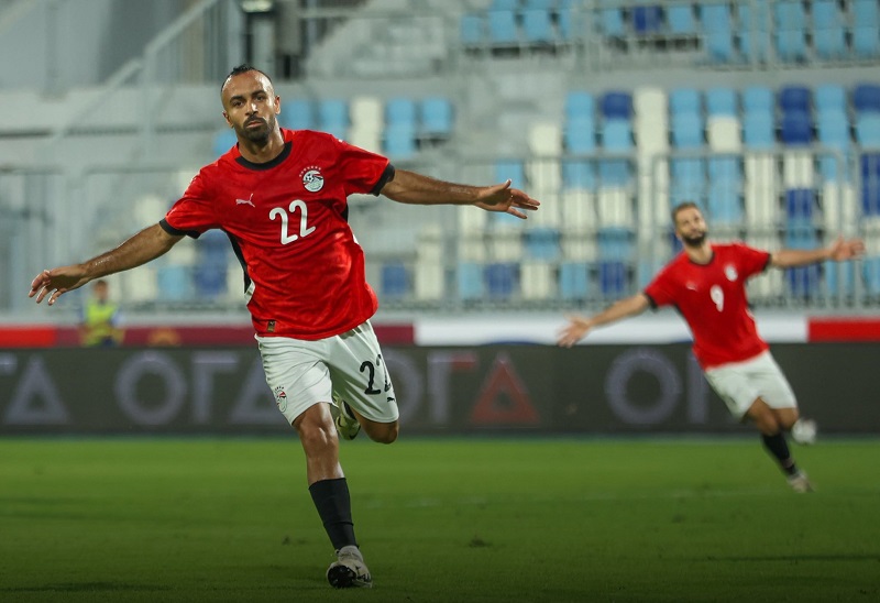 Egypt vs Kuwait live