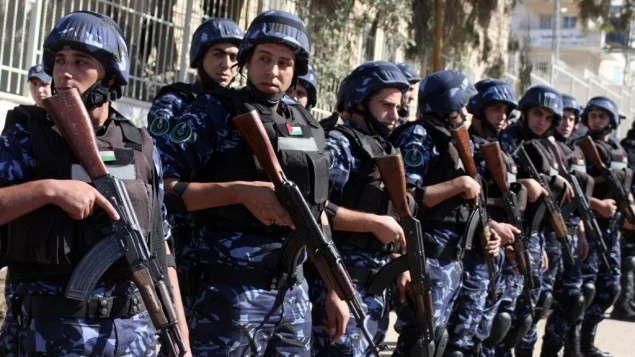 الشرطة الفلسطينية