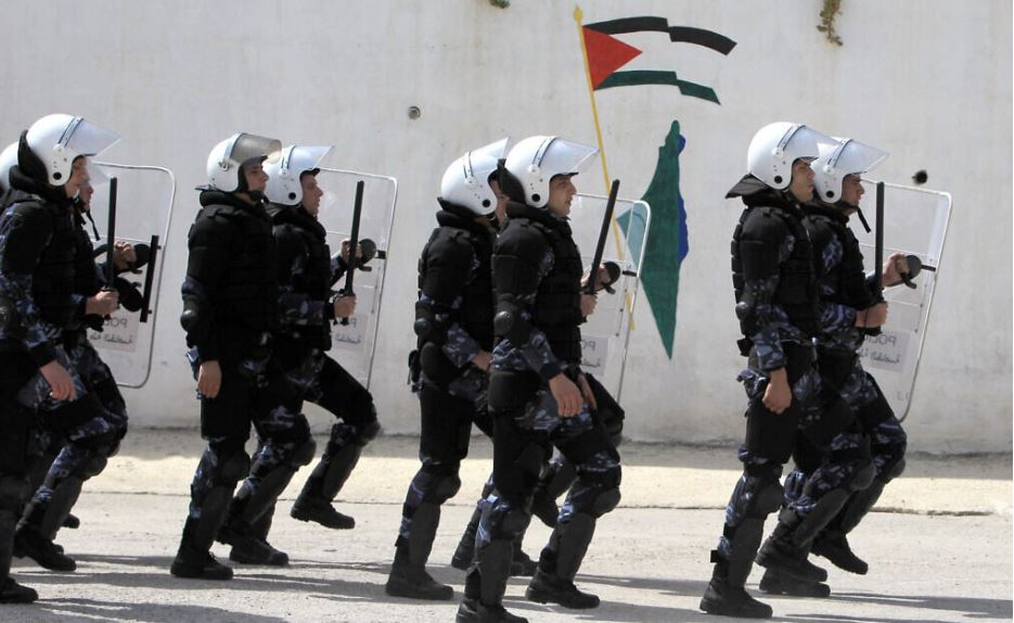 الرشطة الفلسطينية