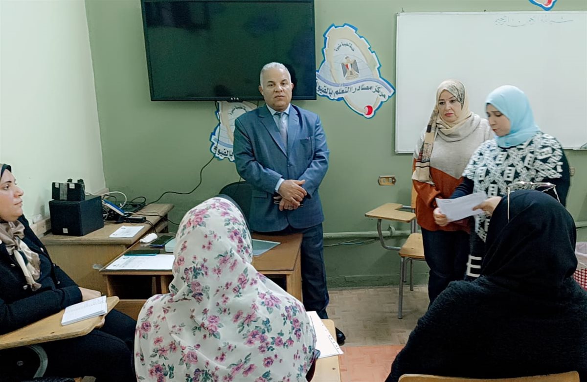 قبيصى: التخطيط الاستراتيجي الجيد أساس التطوير وبداية كل إنجاز حقيقي لتعليم جيد