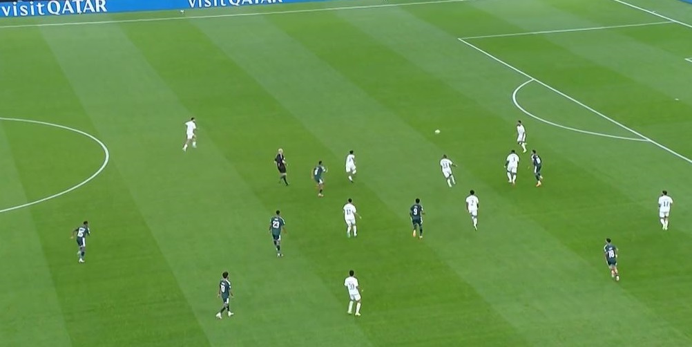 Saudi Arabia vs Oman