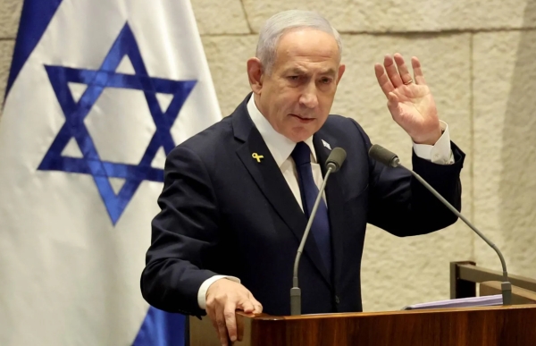 <strong>نتنياهو</strong>