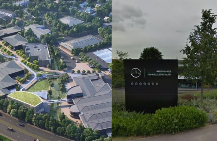 <strong>مرسيدس للفورمولا 1</strong>