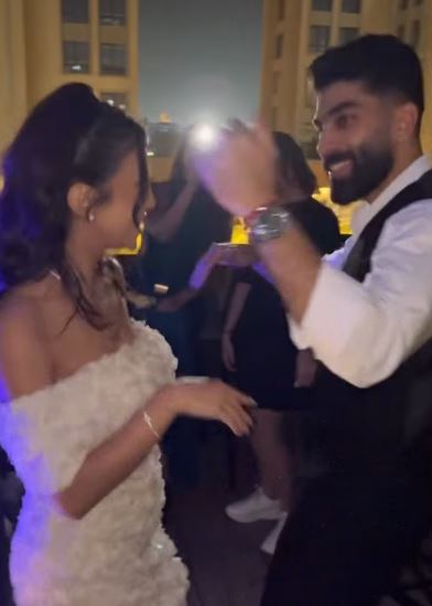 عقد قران سامر أبو طالب وهبة زكريا