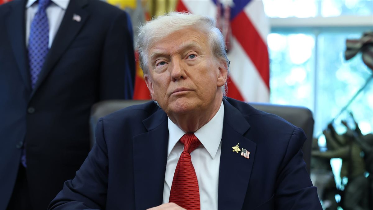 <strong>الرئيس الأمريكي دونالد ترامب</strong>