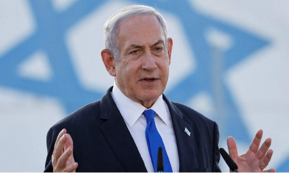 <strong>بنيامين نتنياهو</strong>