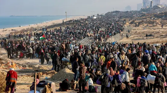 <strong>تهجير الفلسطينيين</strong>