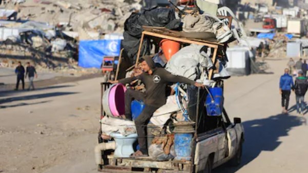 <strong>المساعدات الإنسانية</strong>