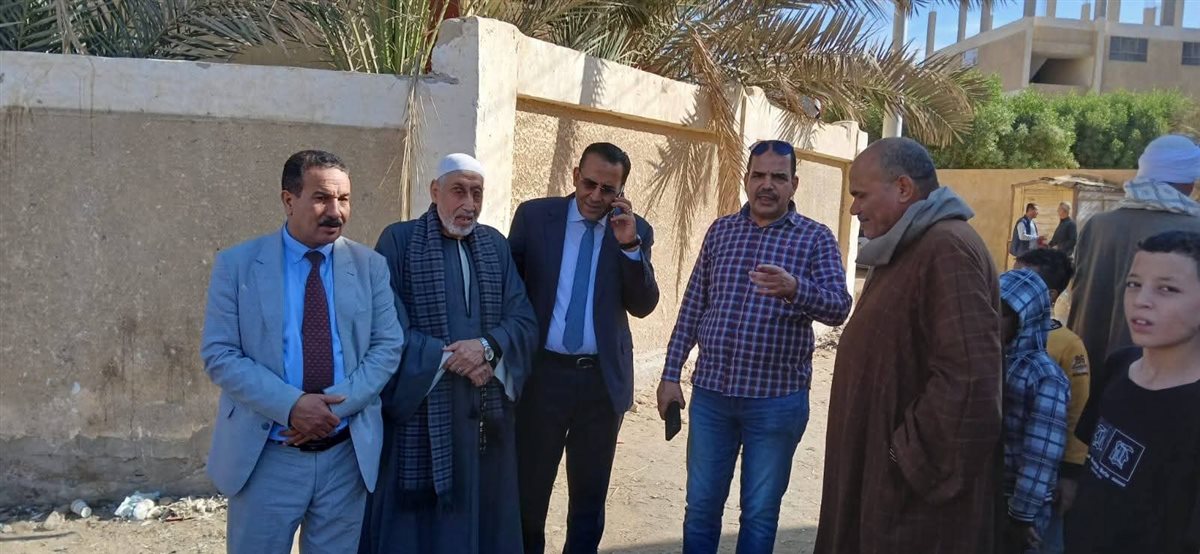 أمين حزب الجبهة يتفقد المقار الانتخابية بالدائرة الرابعة لمتابعة سير العملية الانتخابية بالفيوم