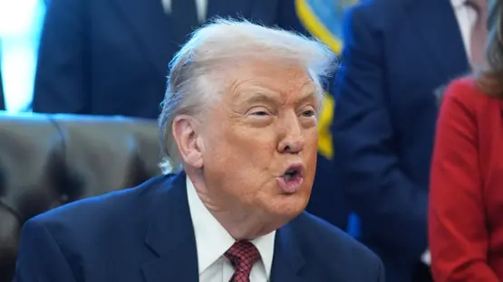 <strong>الرئيس الأمريكي دونالد ترامب</strong>