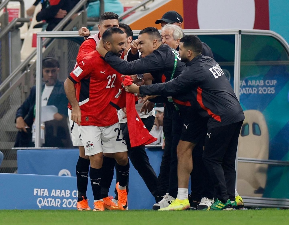 <strong>موعد مباراة منتخب مصر في كأس العرب</strong>