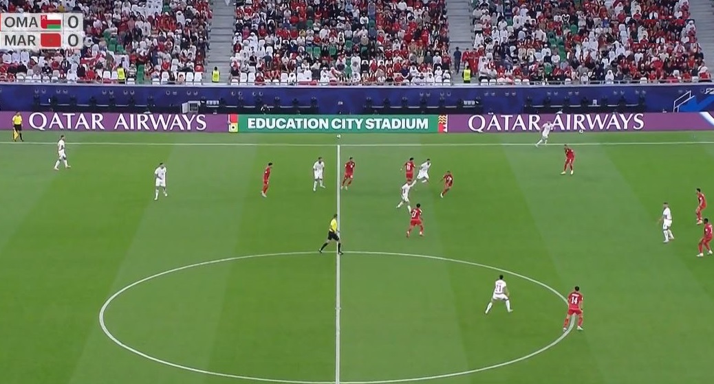 Oman vs Morocco live