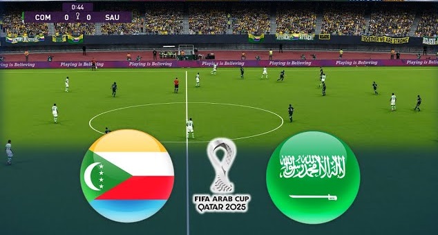 Comoros vs Saudi Arabia live