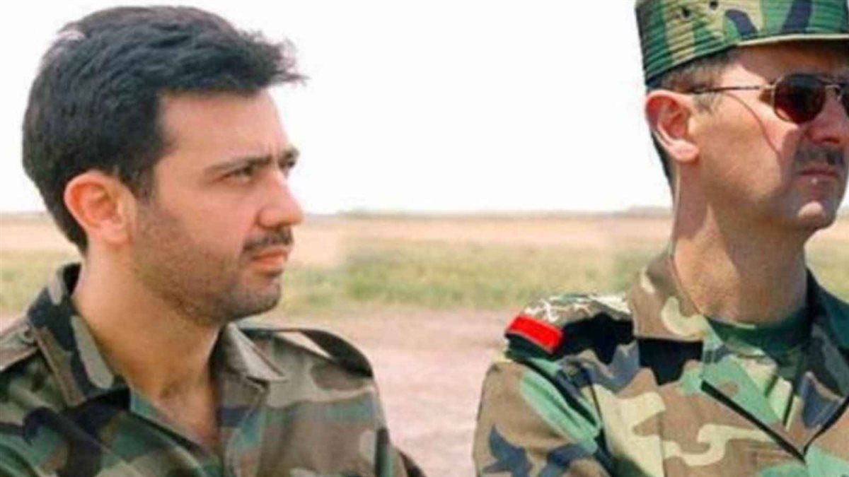 بشار الأسد وماهر الأسد
