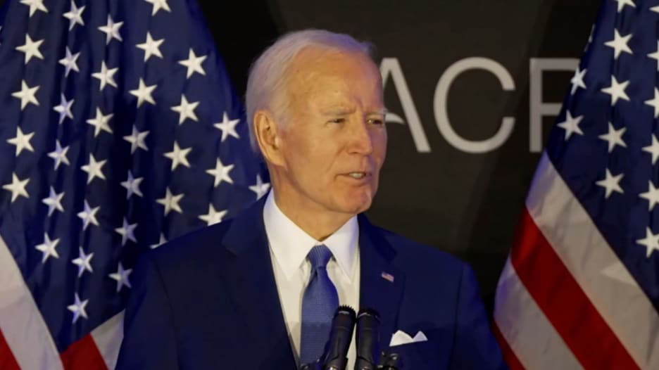 <strong>الرئيس الأمريكي السابق جو بايدن</strong>