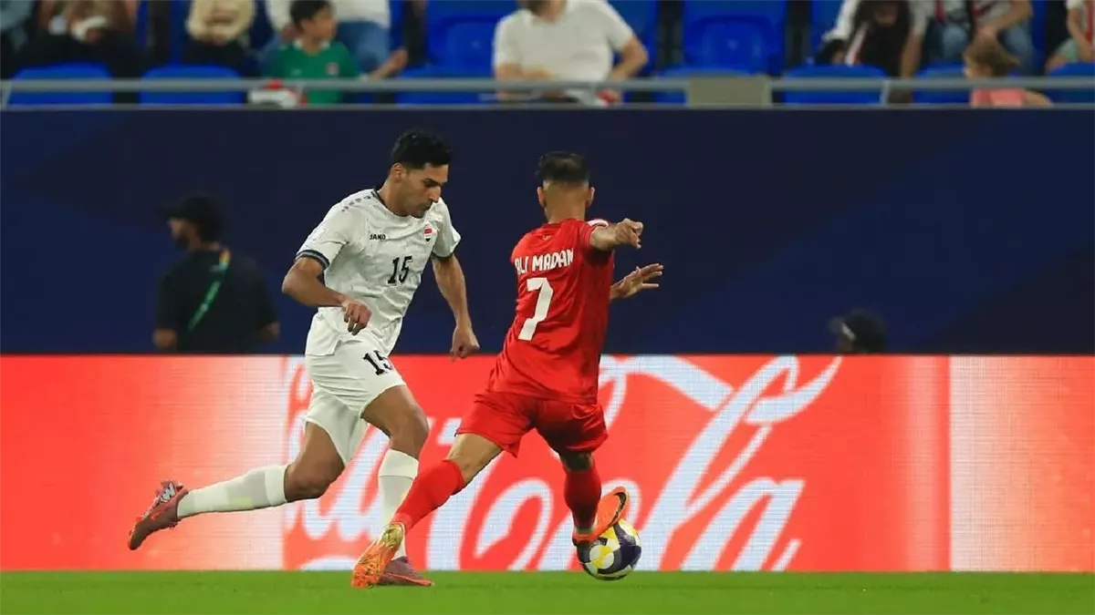 مباراة البحرين والعراق